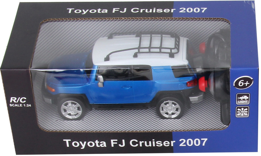 Радиоуправляем Модел 1:24 – R/C Toyota FJ Cruiser, 28×14×12 см